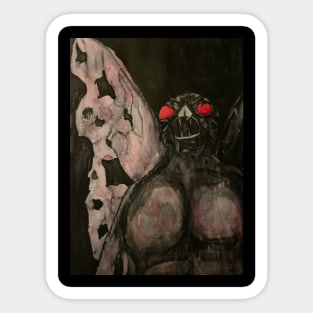 Mothman Sticker